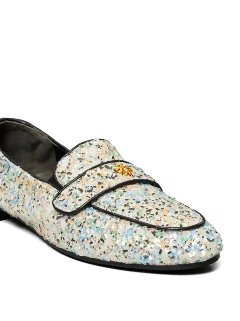 $521 Tory Burch Sequin Loafers